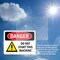 Signmission Do Not Start This Machine Danger Sign, Vinyl Decal, 10in W x 7in L, 2PK OS-2PACK-DS-D-710-L-1171 - alternate 4